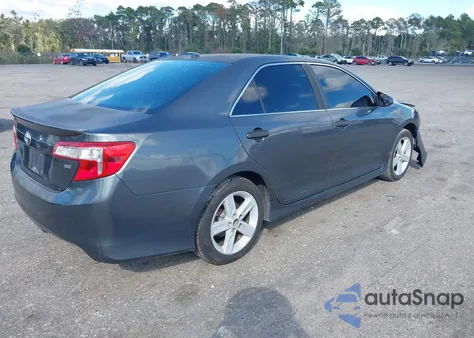 2012 Toyota Camry Se из США, поврежденный, VIN 4T1BF1FK2CU578308